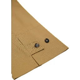 Beige Cotton Pant