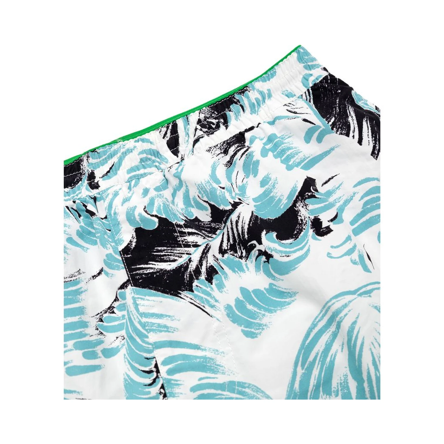 White Polyamide Swim Shorts