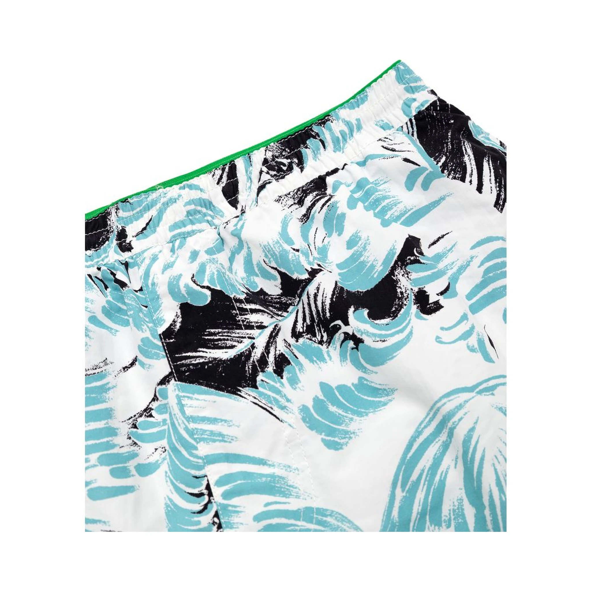 White Polyamide Swim Shorts