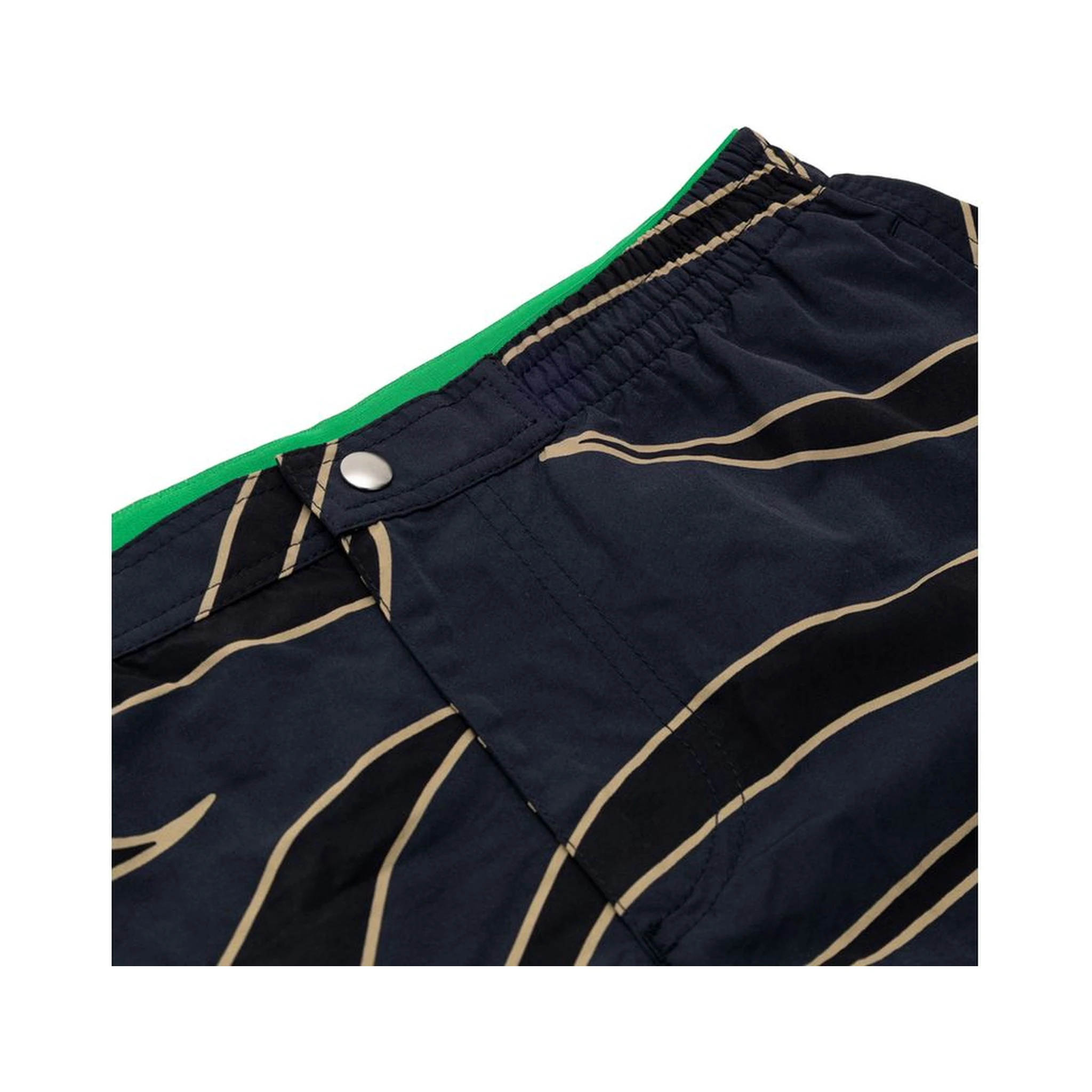 Blue Polyamide Swim Shorts