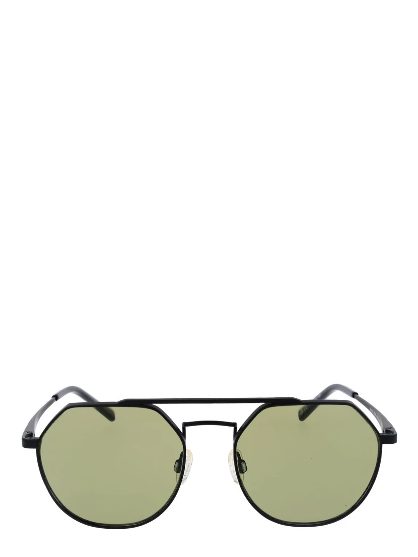 Black Plastic Sunglasses