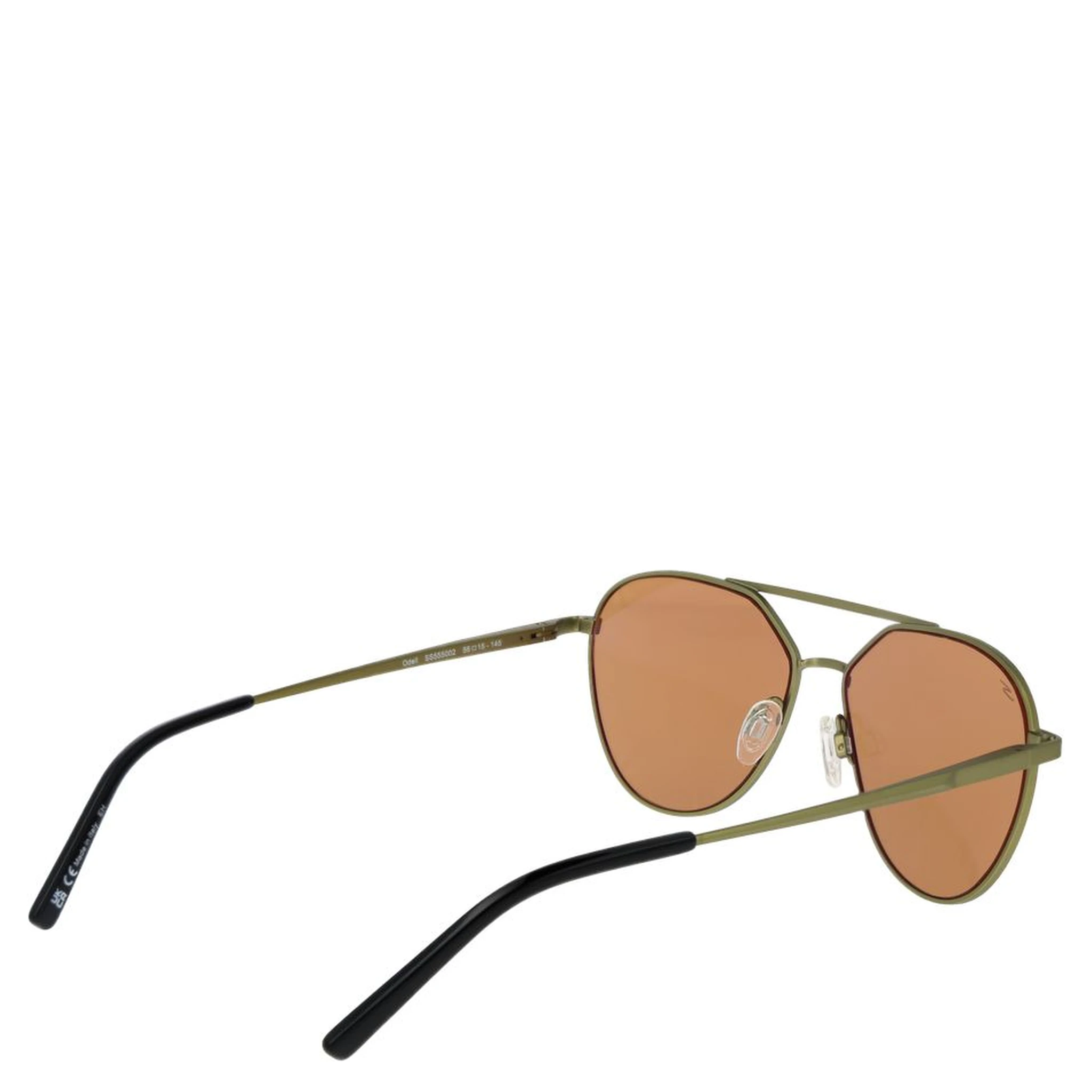 Green Plastic Sunglasses