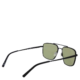 Black Metal Sunglasses