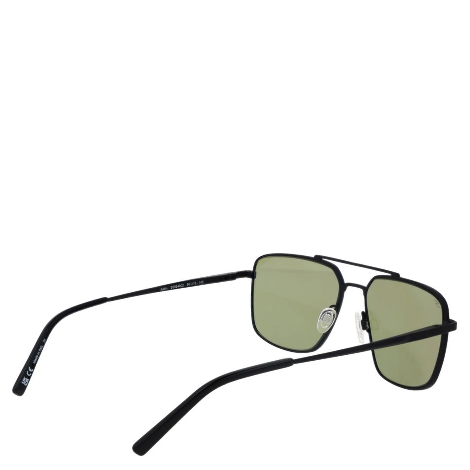 Black Metal Sunglasses