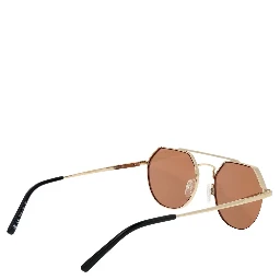Gold Metal Sunglasses