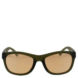 Green Plastic Sunglasses