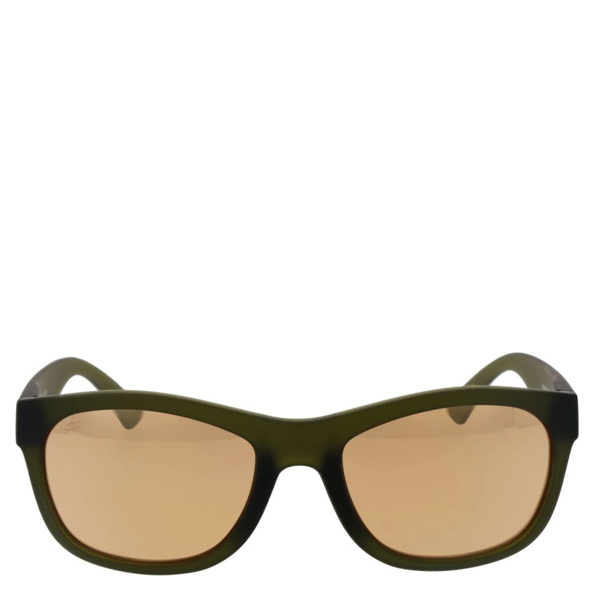 Green Plastic Sunglasses