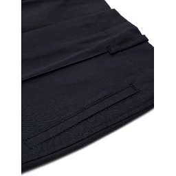 Navy Blue Cotton Pant
