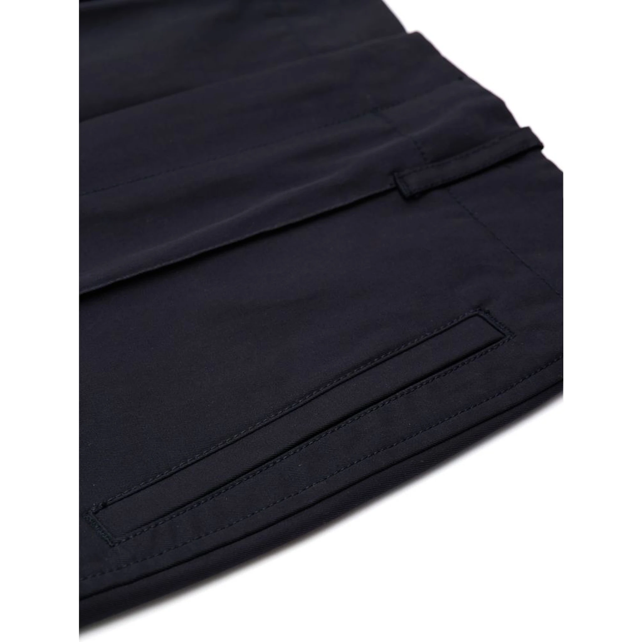 Navy Blue Cotton Pant
