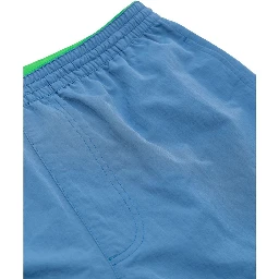 Blue Polyamide Swim Shorts