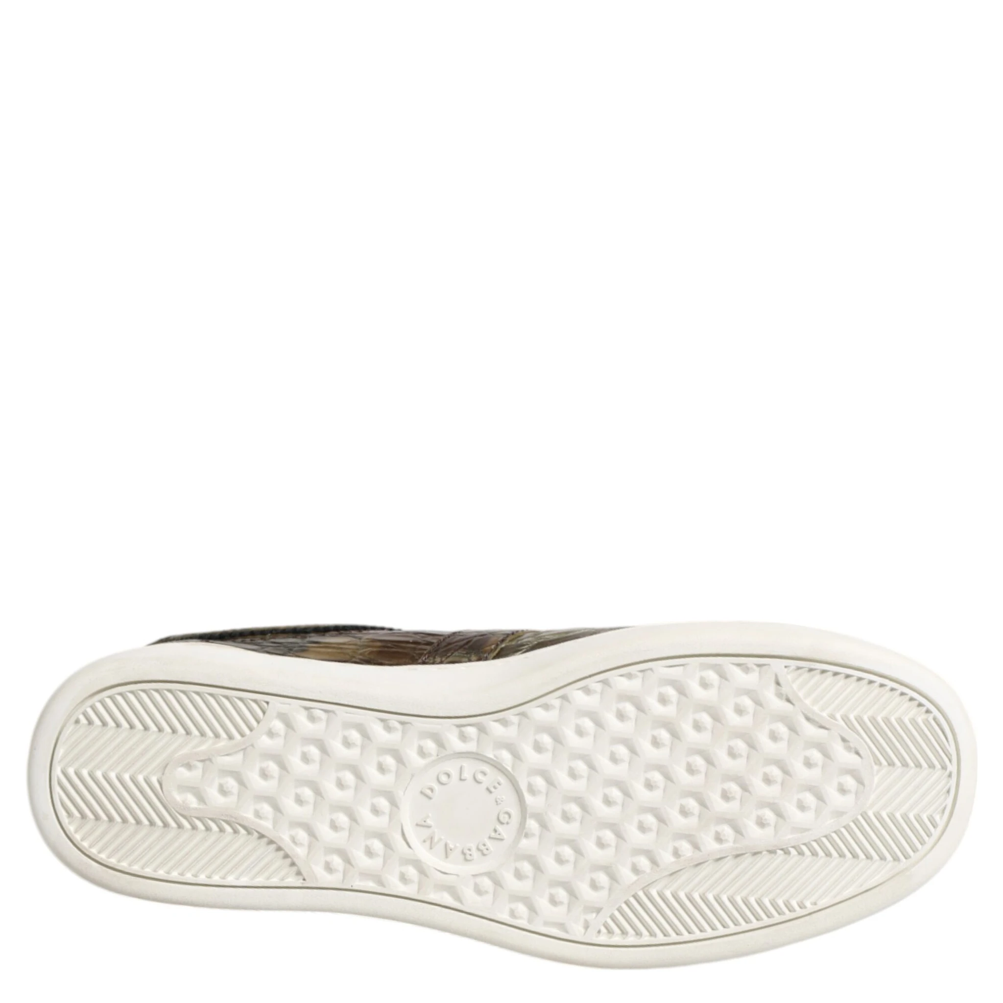 Brown Exotic Leather Low Top Sneakers Shoes