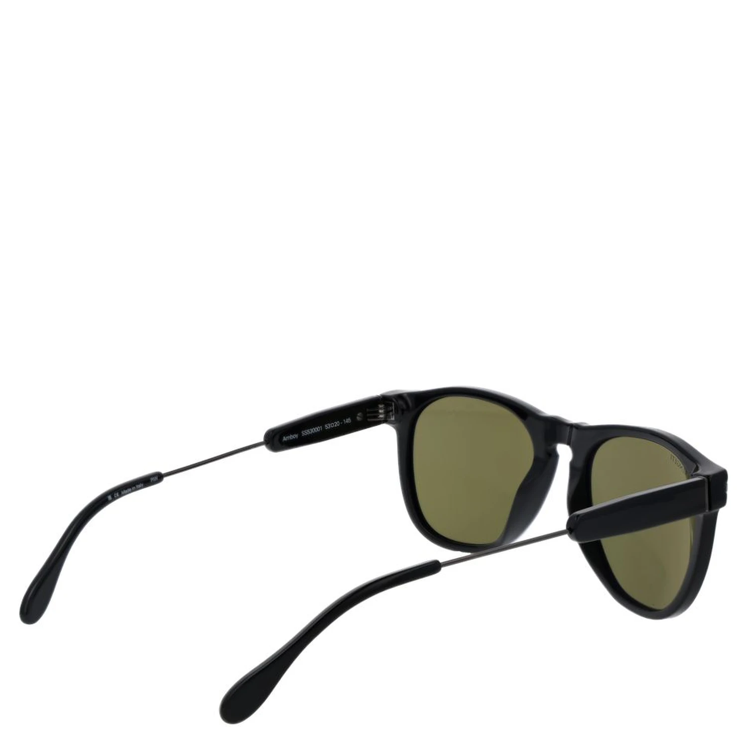 Black Plastic Sunglasses