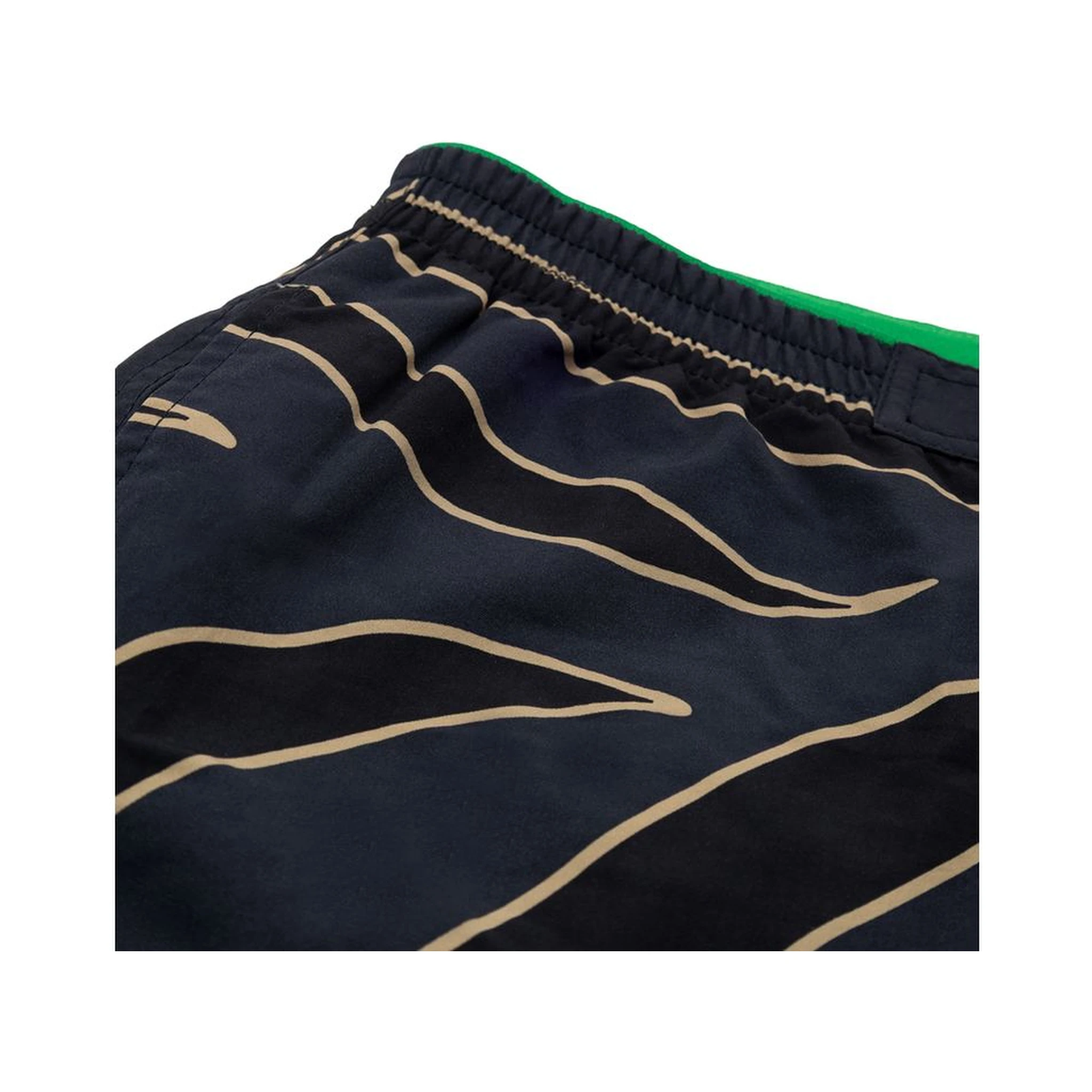 Blue Polyamide Swim Shorts