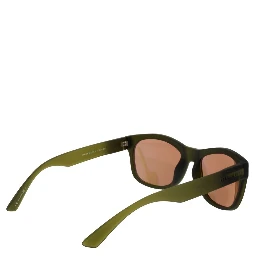 Green Plastic Sunglasses
