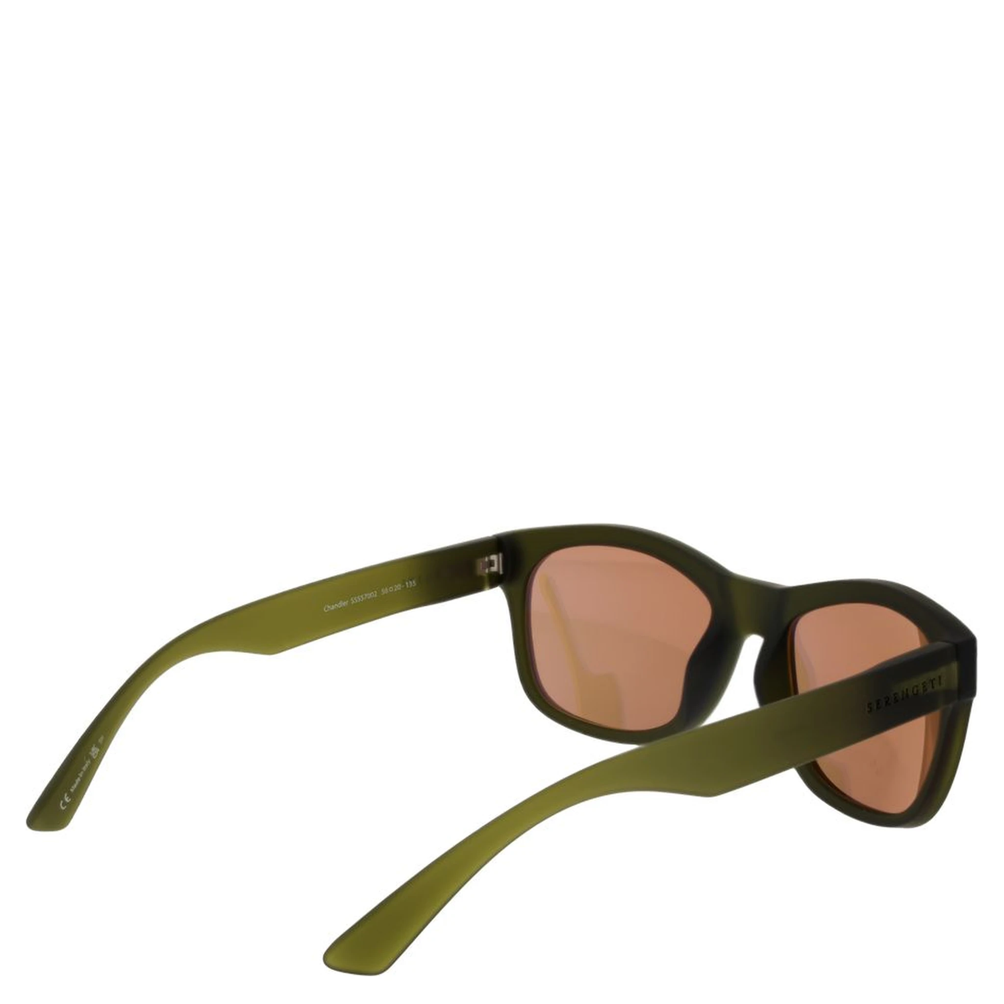 Green Plastic Sunglasses
