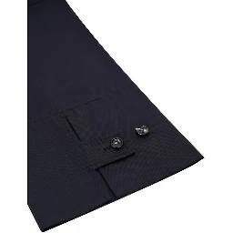 Navy Blue Cotton Pant