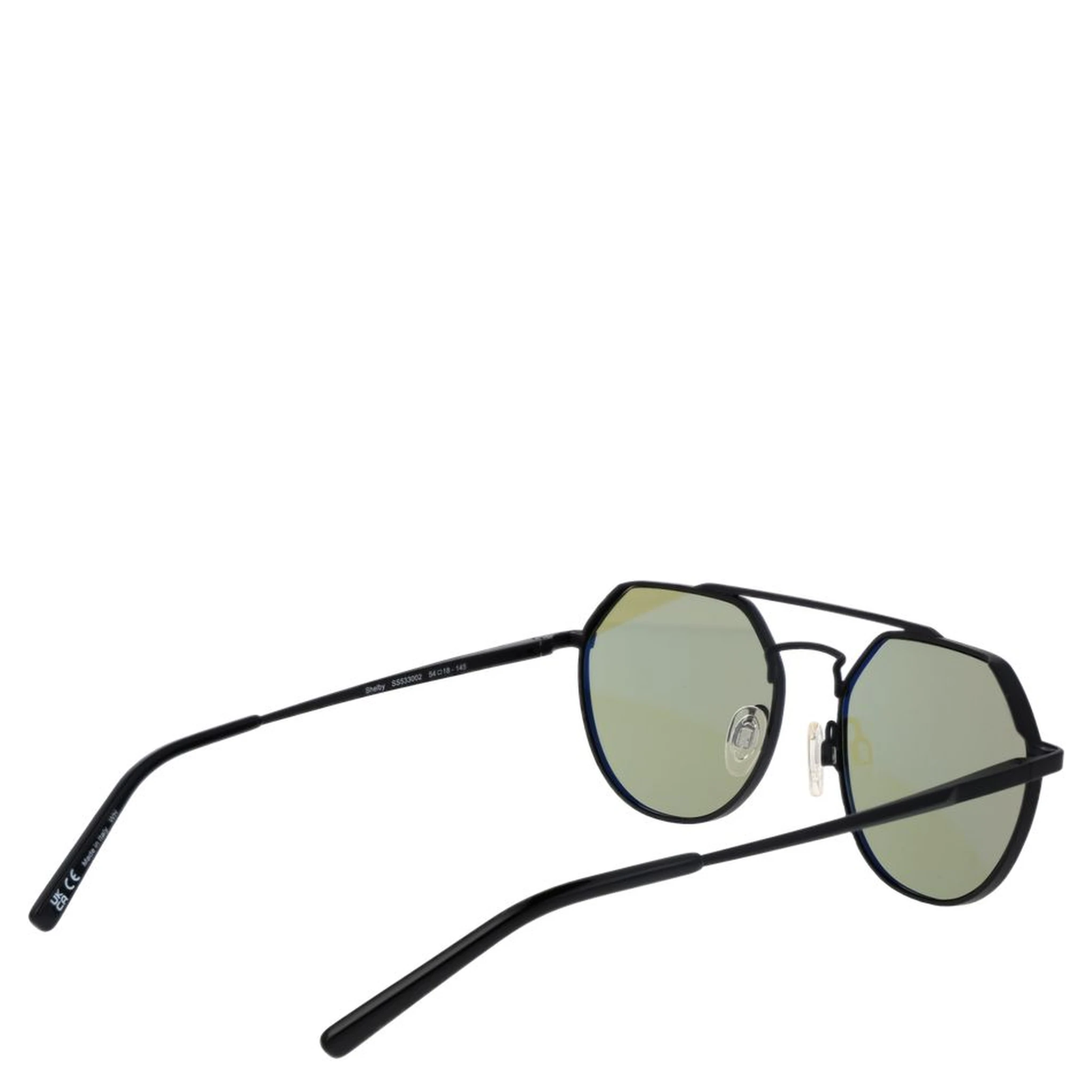 Black Plastic Sunglasses