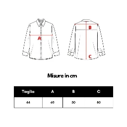 قميص أبيض من القطن