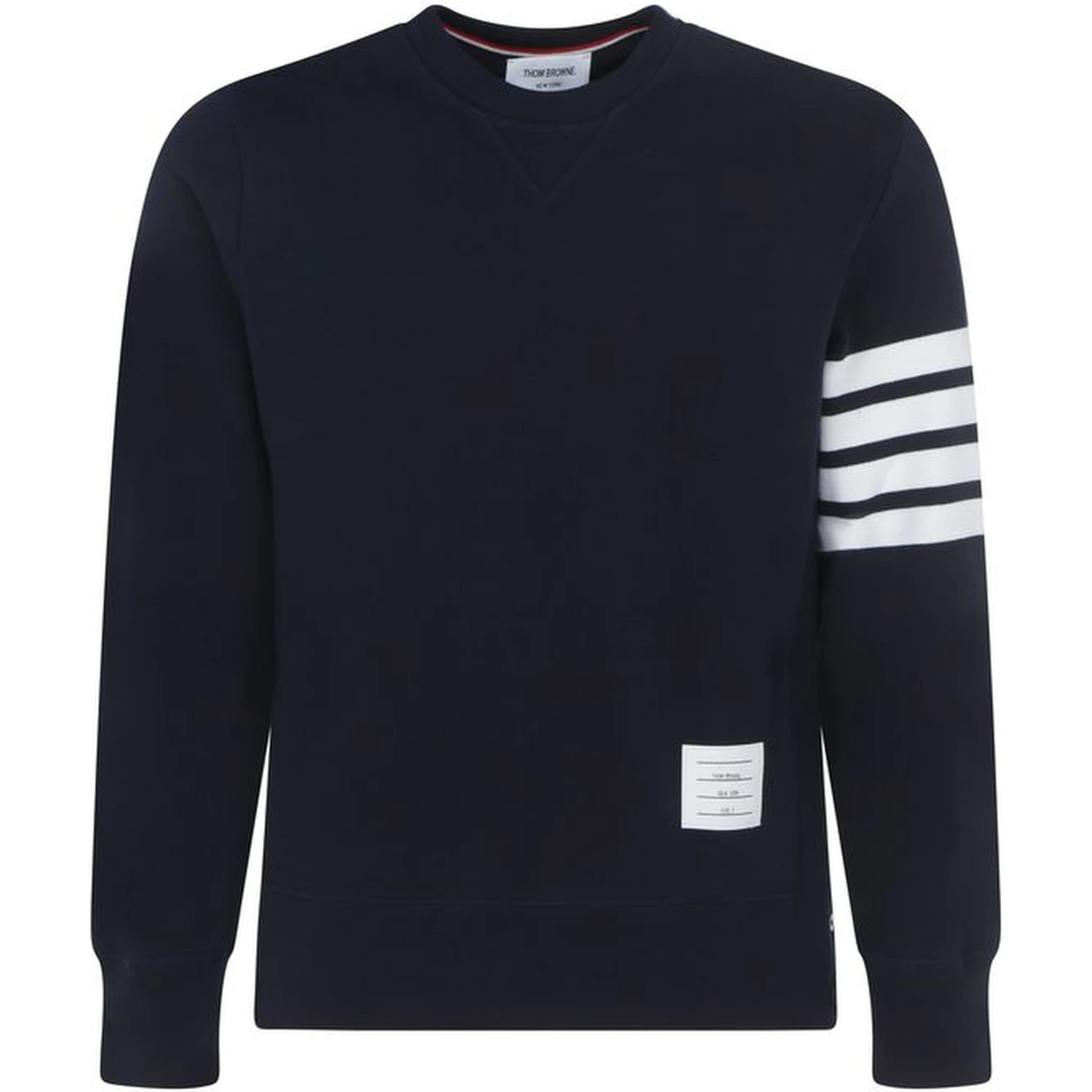 Blue Cotton Sweatshirt