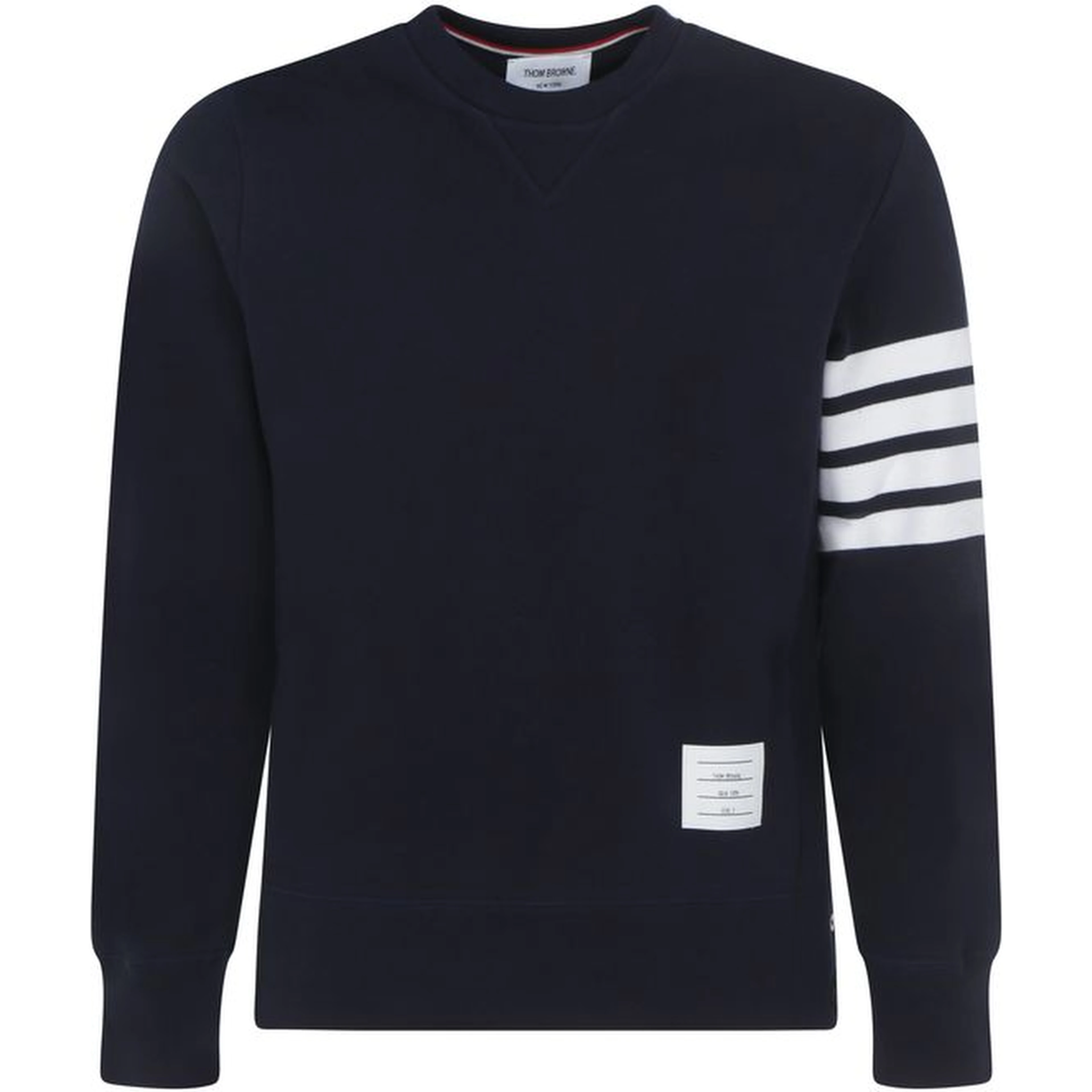 Blue Cotton Sweatshirt