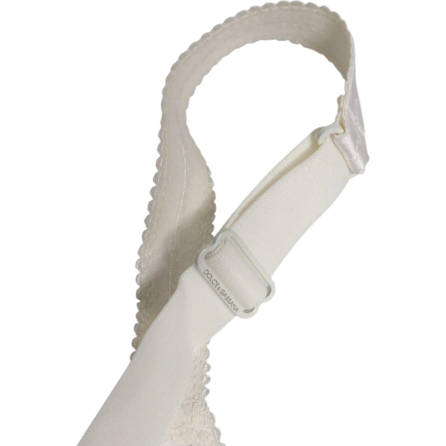 White Silk Balconette Non Wire Bra Underwear