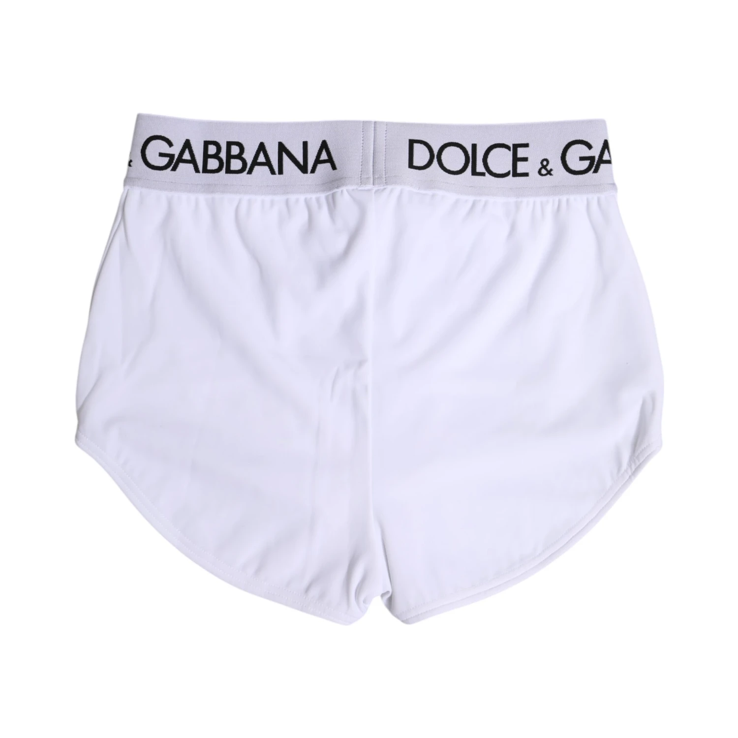White Nylon Logo Waistband Boxer Brief Underwear
