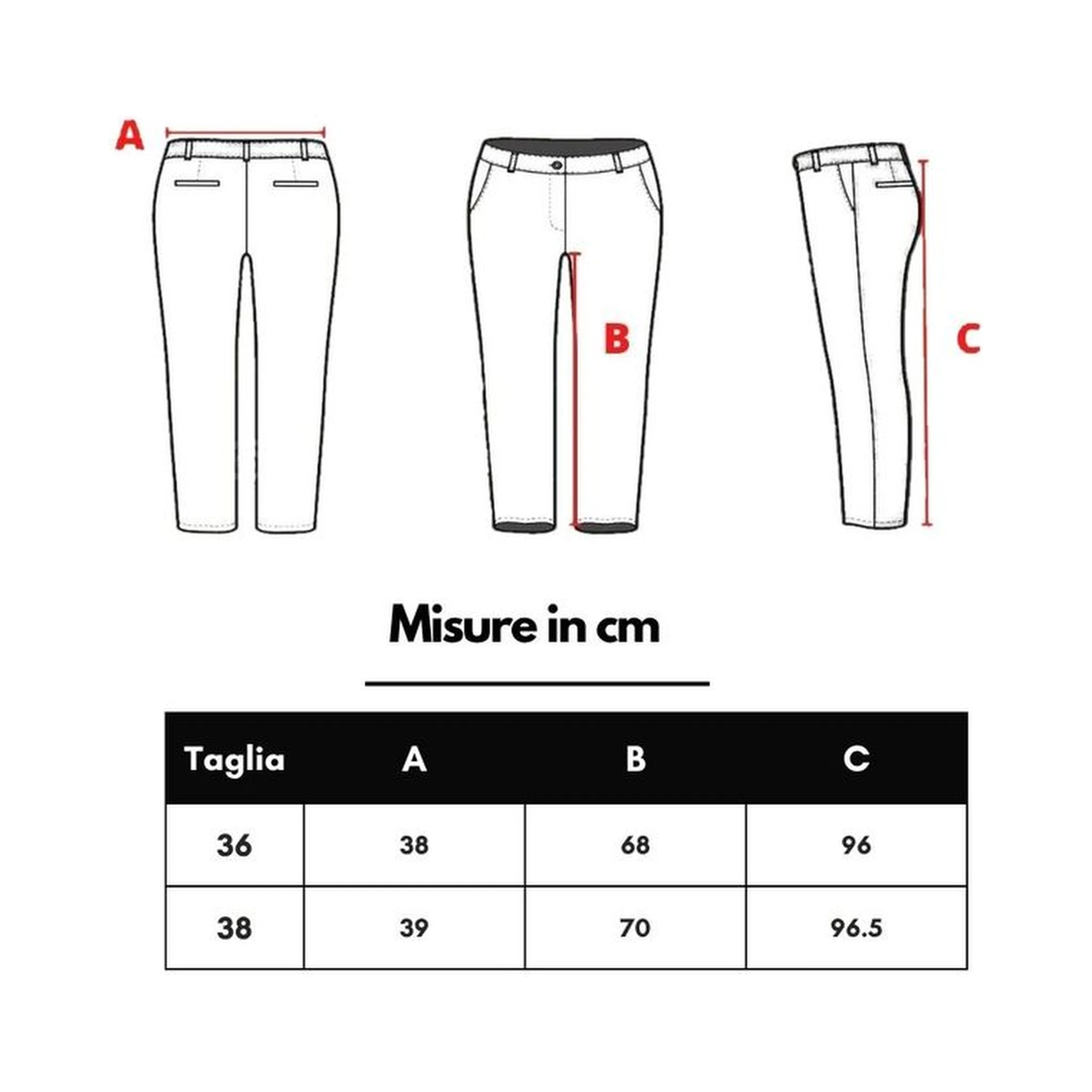 Navy Blue Cotton Pant