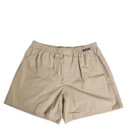 Beige Cotton Regular Boxer Shorts Underwear