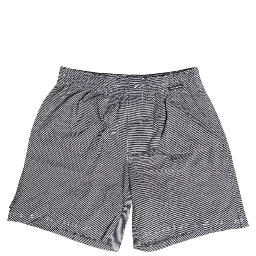 Gray Striped Cotton Regular Boxer Underwear