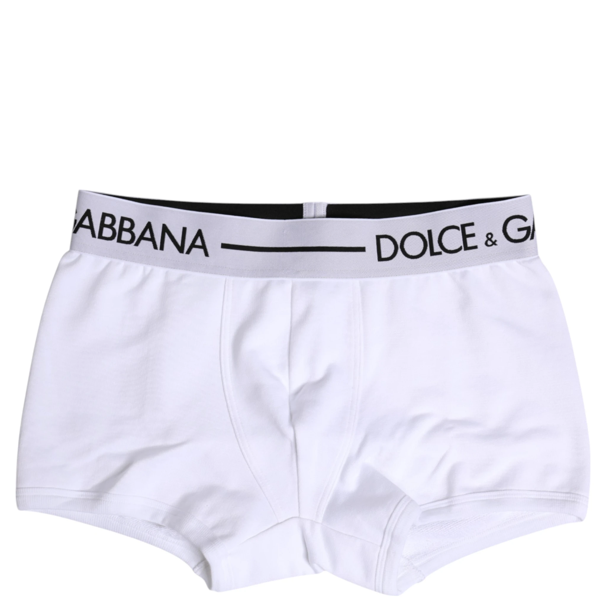 White Cotton Stretch Regular Boxer Underwear
