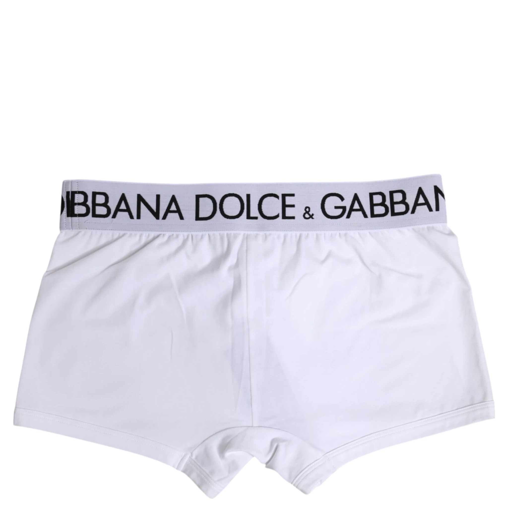 White Cotton Stretch Regular Boxer Underwear