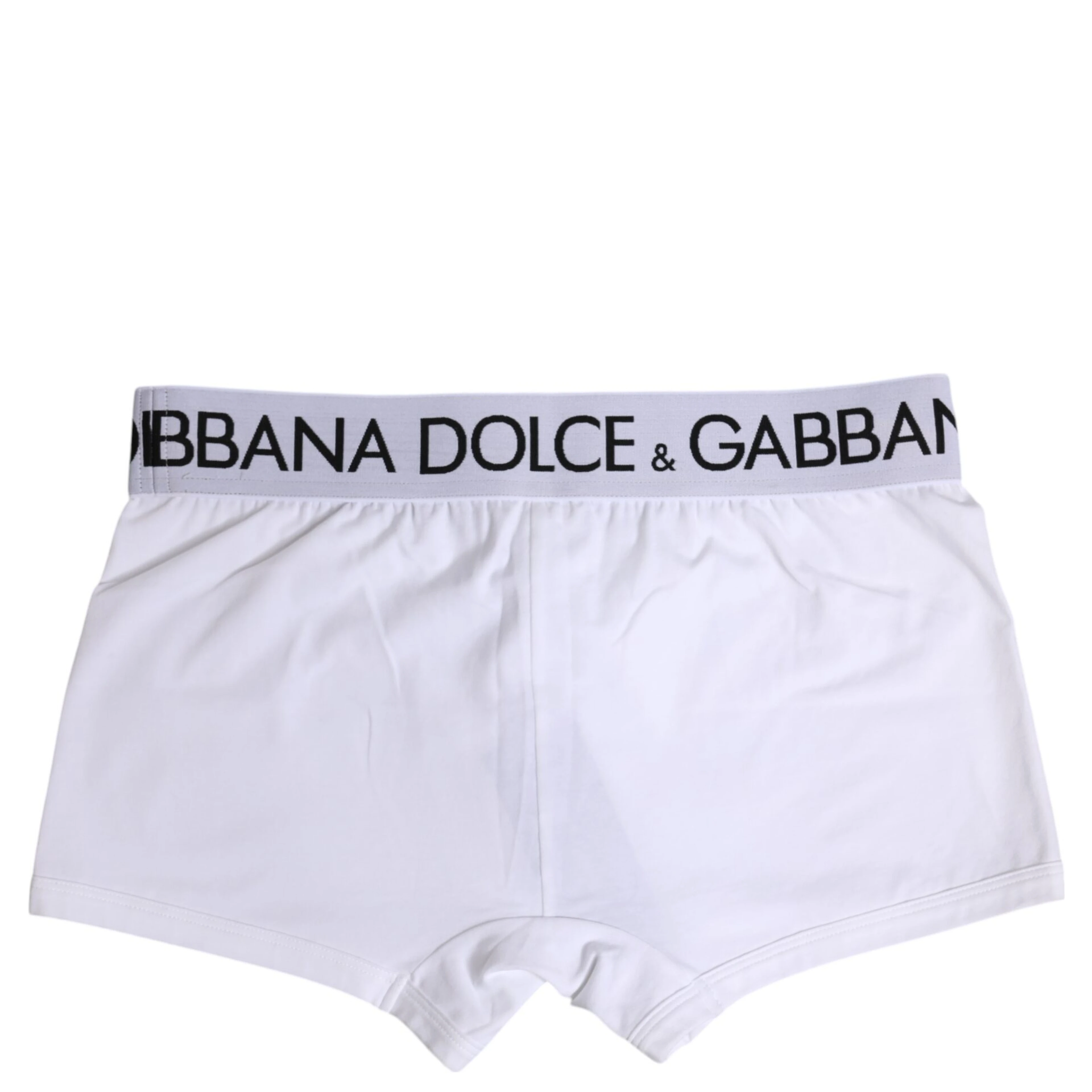 White Cotton Stretch Regular Boxer Underwear
