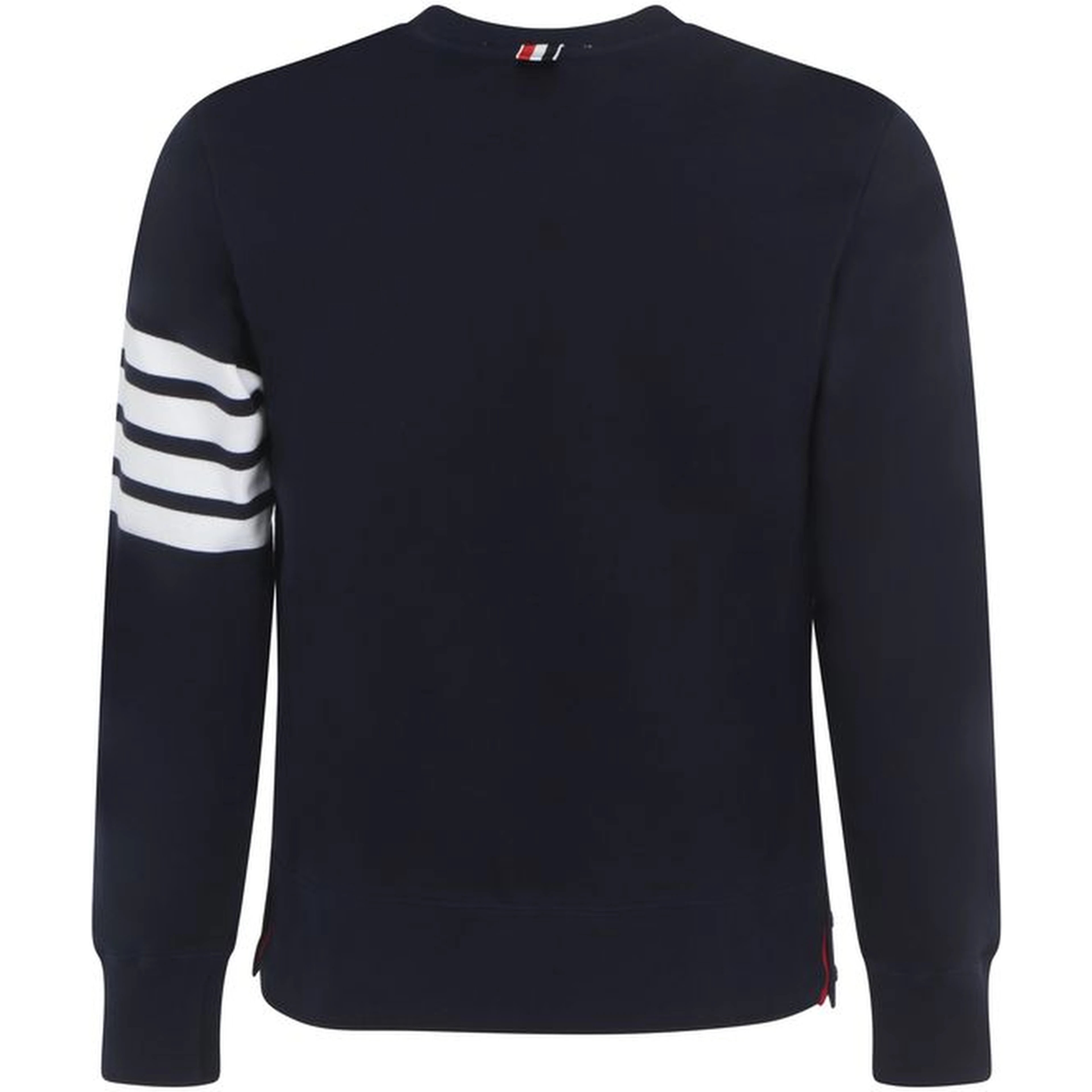 Blue Cotton Sweatshirt