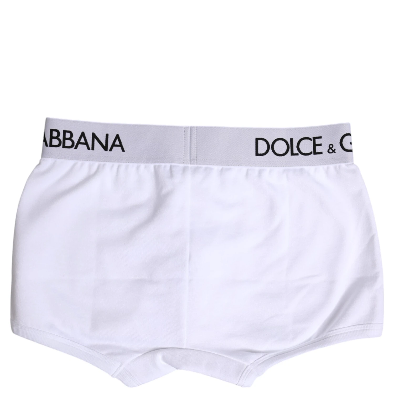 White Cotton Stretch Regular Boxer Underwear