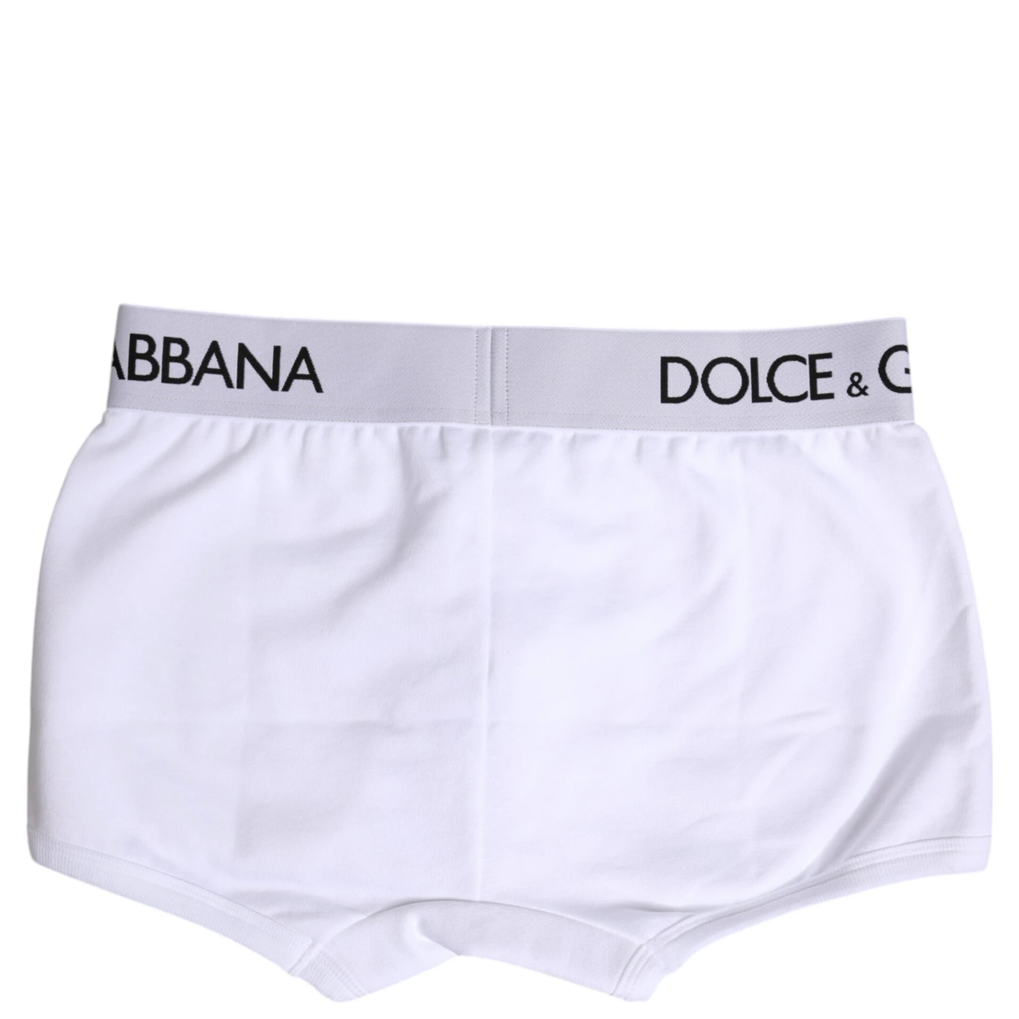 White Cotton Stretch Regular Boxer Underwear