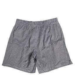 Gray Striped Cotton Regular Boxer Underwear