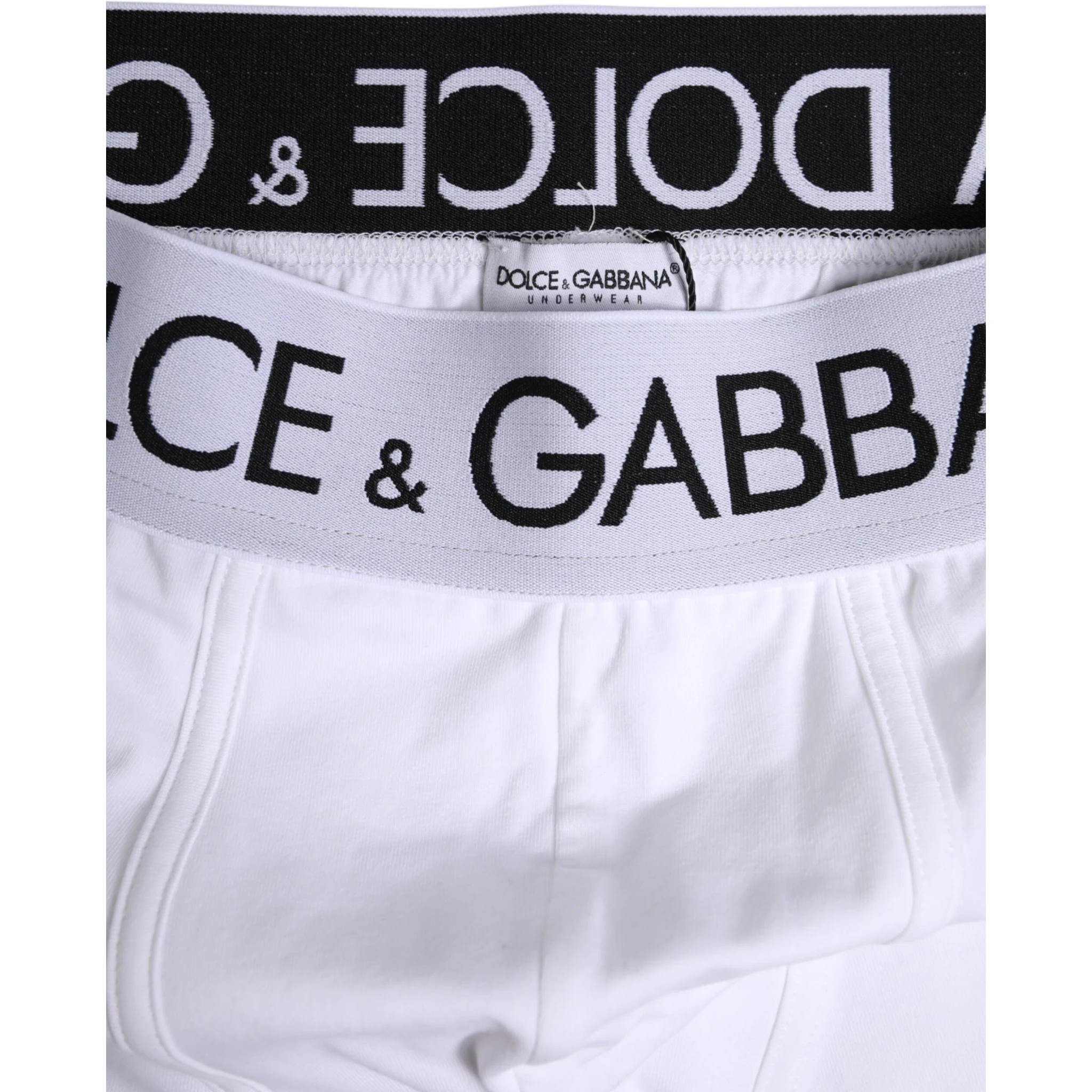 White Cotton Stretch Regular Boxer Underwear
