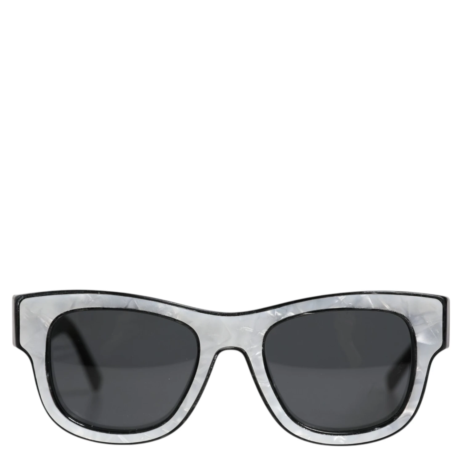 Pearl White Acetate Frame DG4379 Domenico Shade Sunglasses