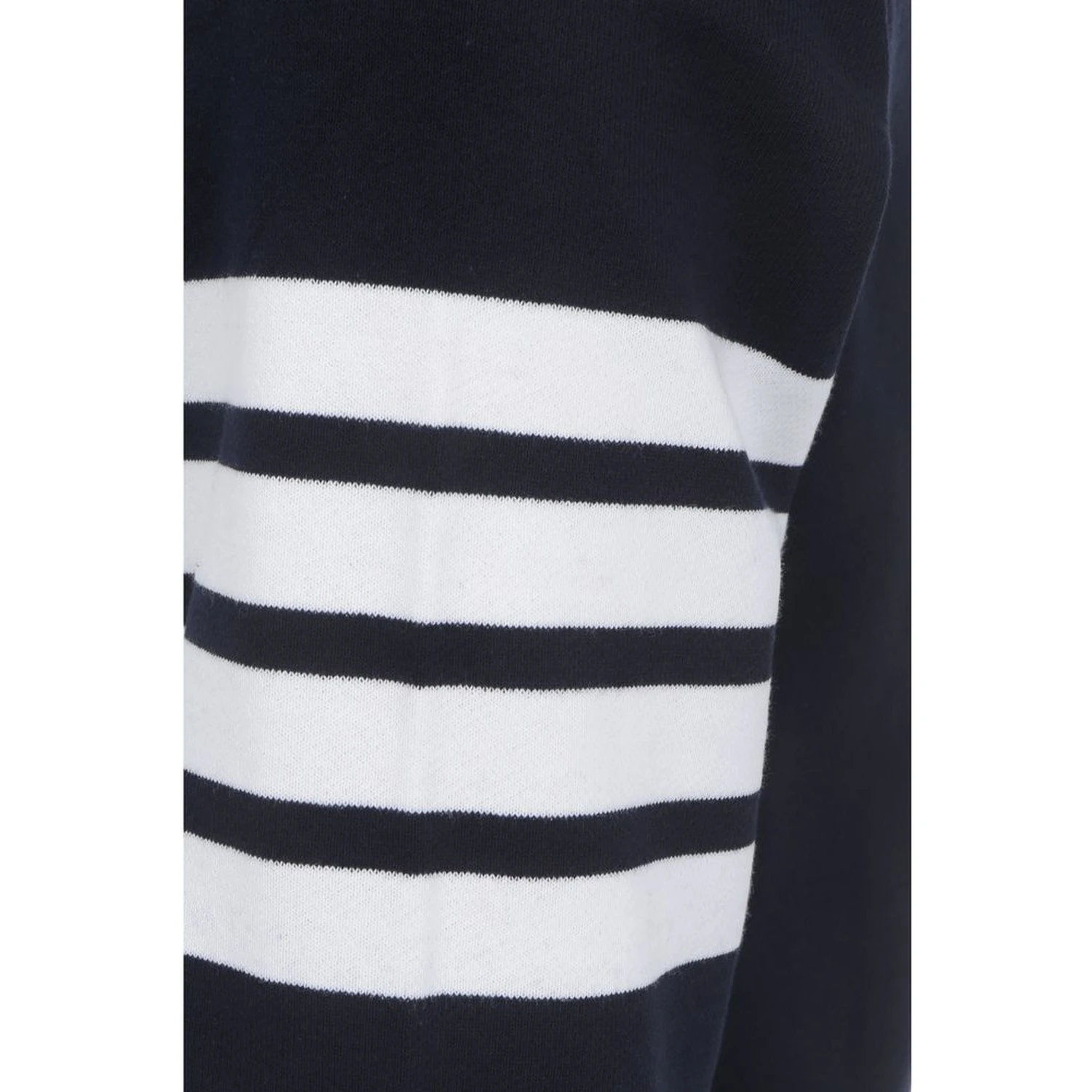 Blue Cotton Sweatshirt