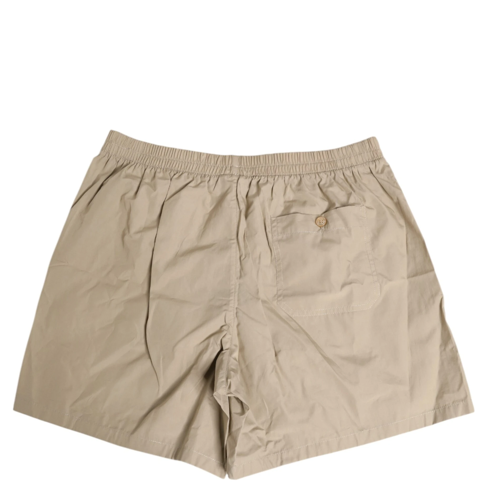 Beige Cotton Regular Boxer Shorts Underwear