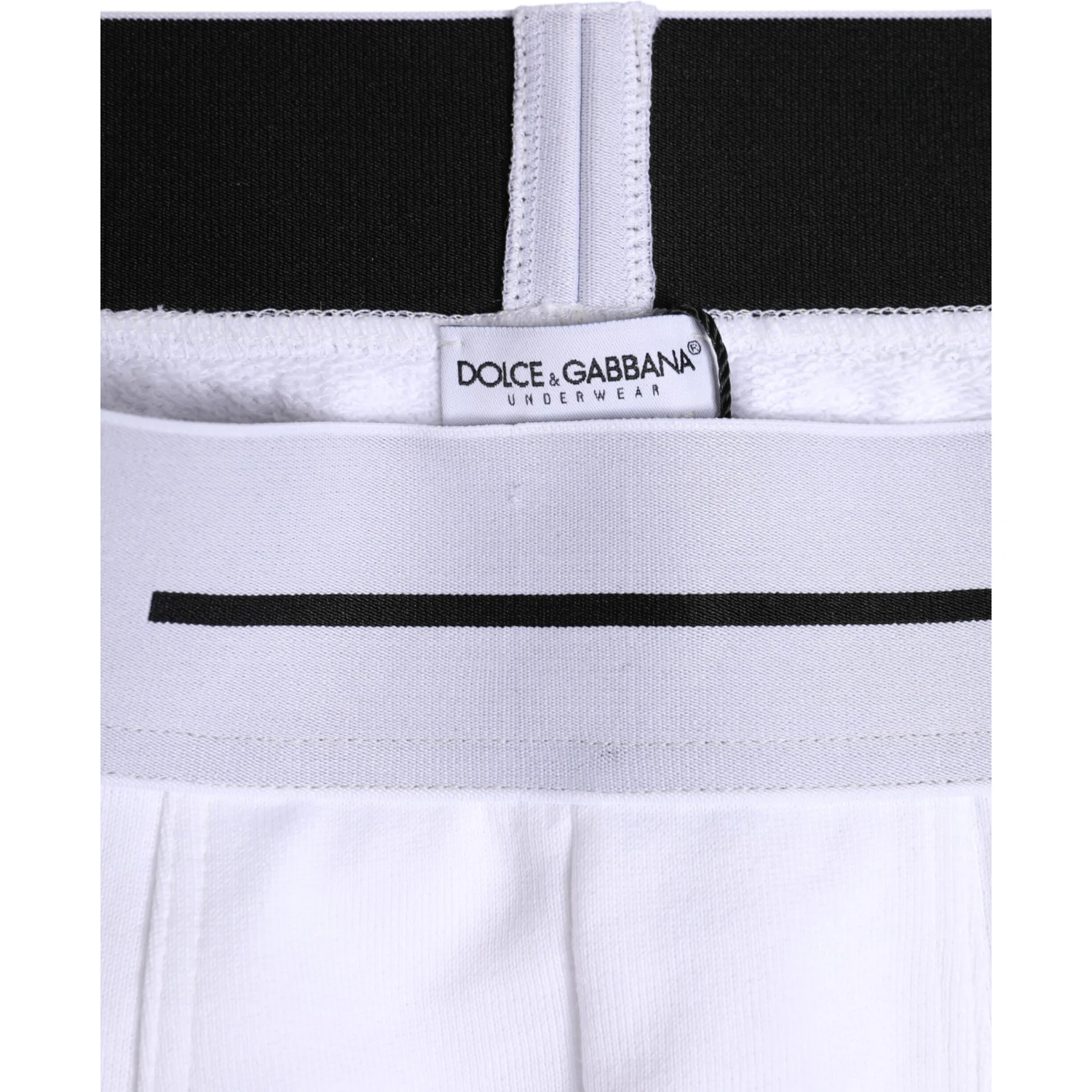 White Cotton Stretch Regular Boxer Underwear