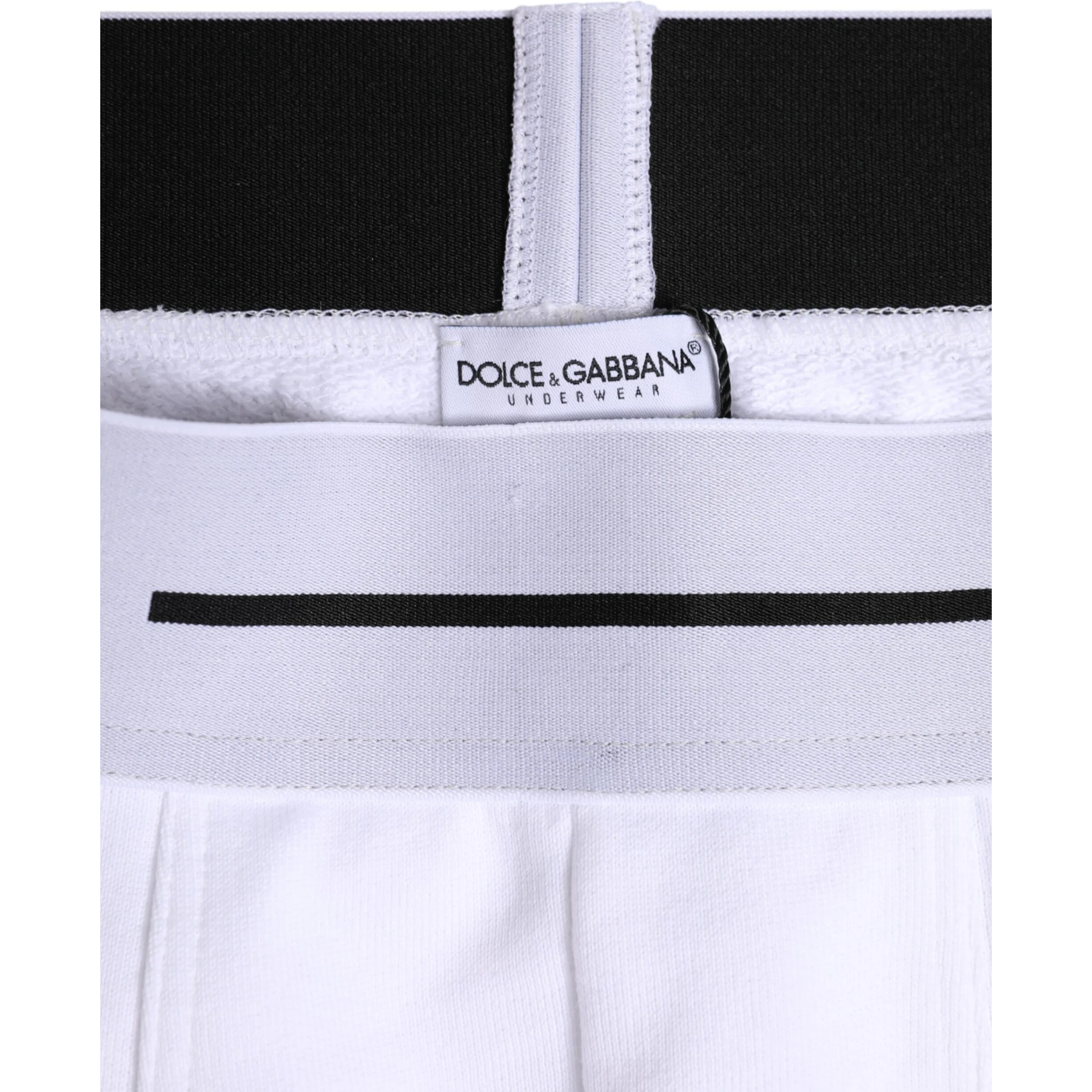 White Cotton Stretch Regular Boxer Underwear