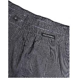 Gray Striped Cotton Regular Boxer Underwear