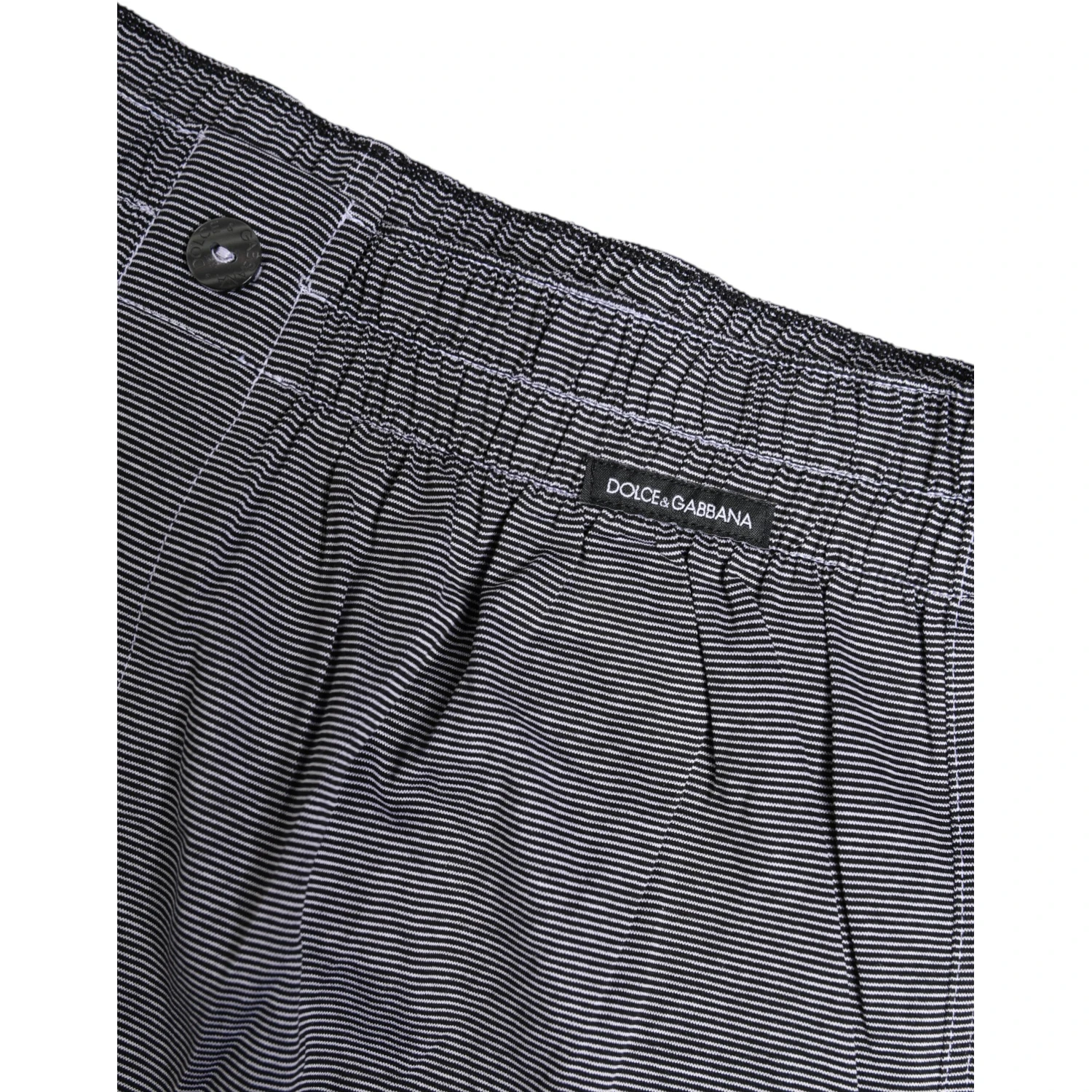 Gray Striped Cotton Regular Boxer Underwear