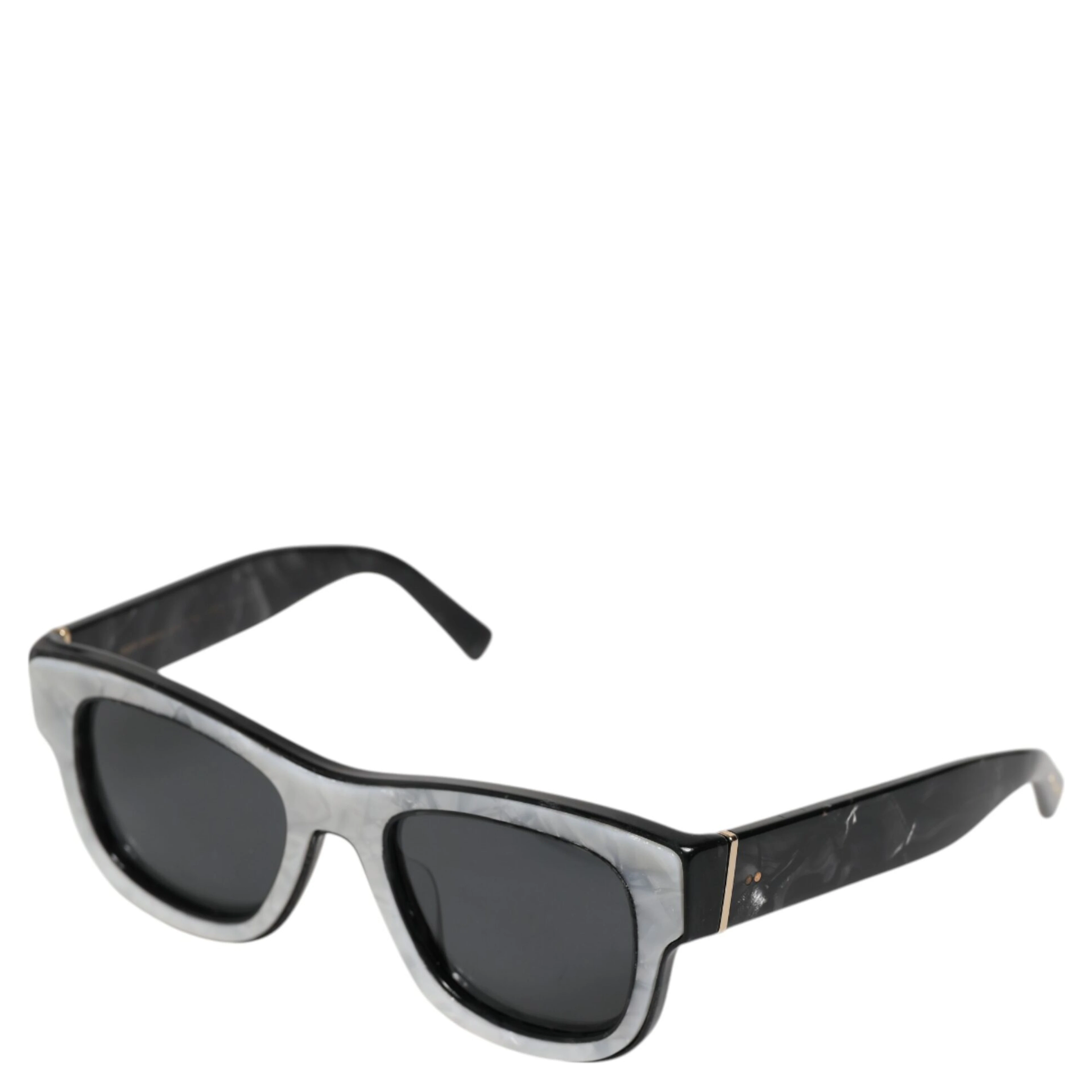 Pearl White Acetate Frame DG4379 Domenico Shade Sunglasses