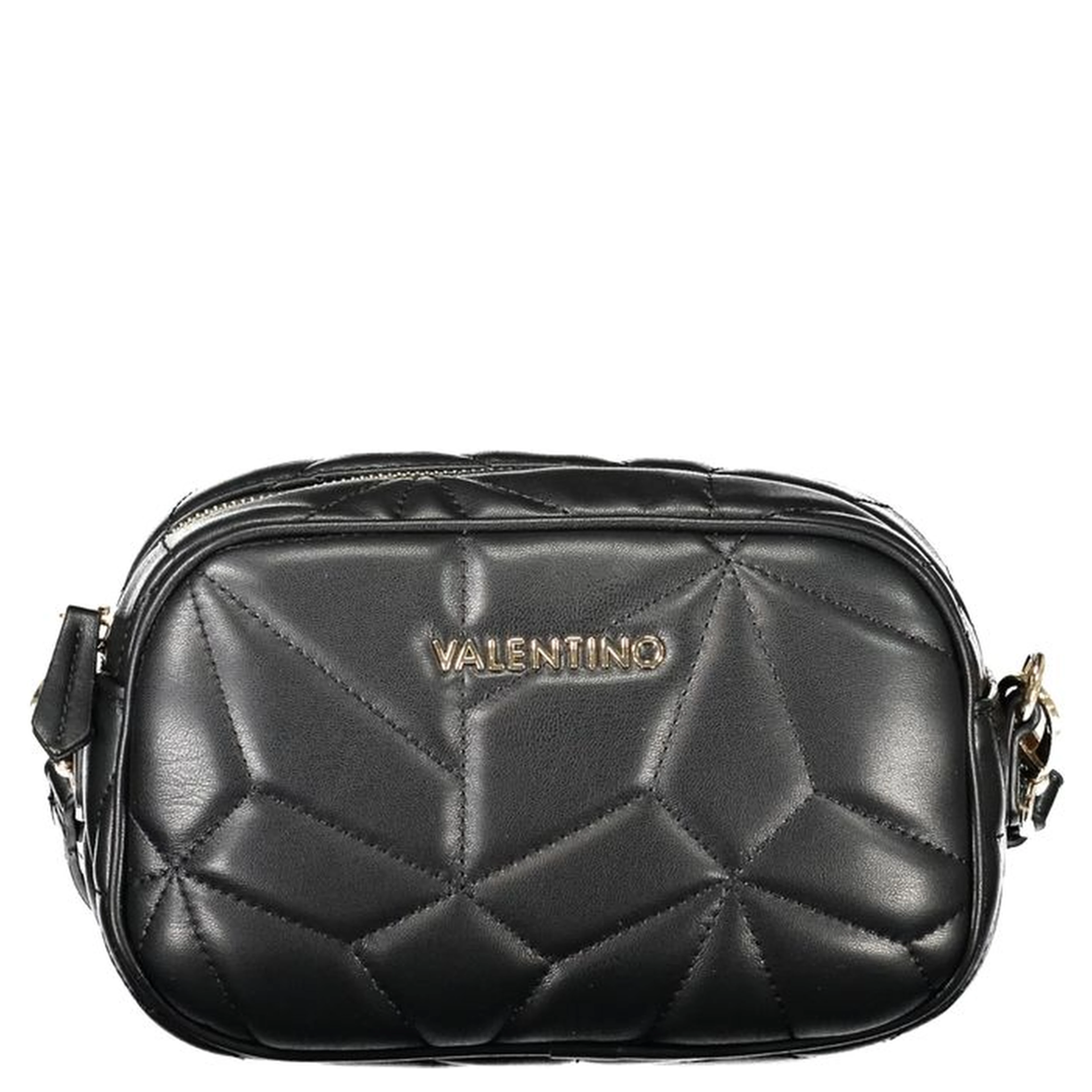 Black Polyethylene Women Handbag
