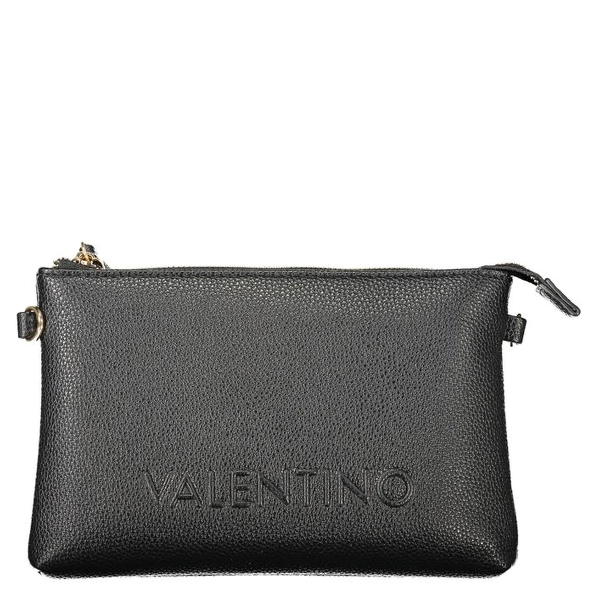 Black Polyethylene Women Handbag