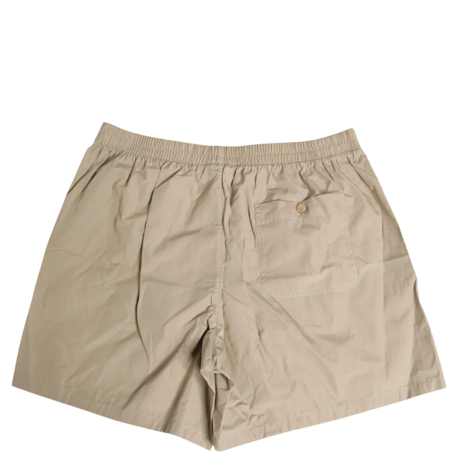Beige Cotton Regular Boxer Shorts Underwear