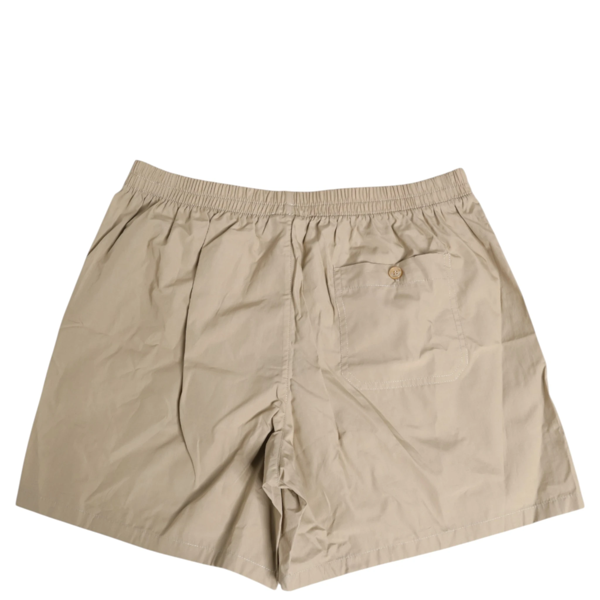 Beige Cotton Regular Boxer Shorts Underwear