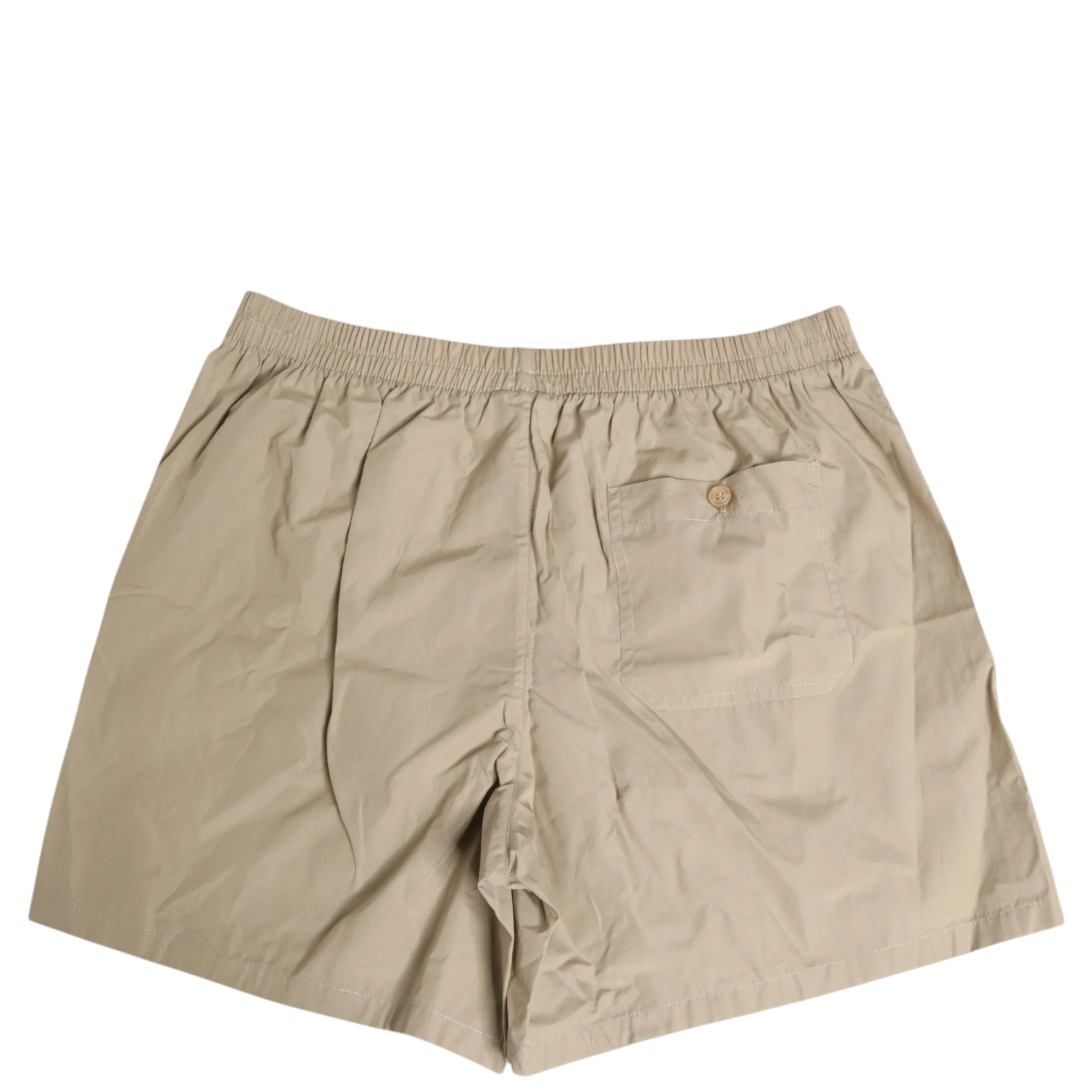 Beige Cotton Regular Boxer Shorts Underwear